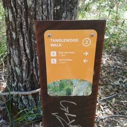 Way to Dolphins Lookout over Tangelwood walk