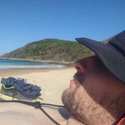 Chilling at the Granite Bay