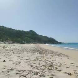 Break at the Granite Bay, cool waves