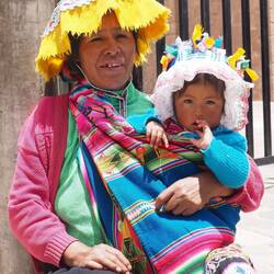 Auf dem Markt in Pisac