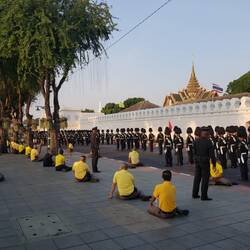 kleiner Ausschnitt der Parade