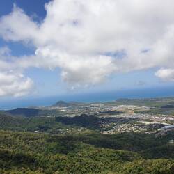 Aussicht auf Cairns