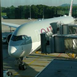 Zürich - Doha - Denpasar