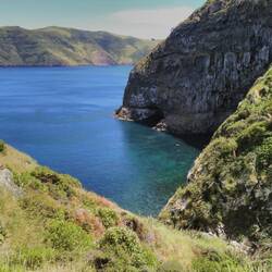 Wandern auf der Banks Peninsula