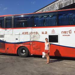 Indiana Jones Bus