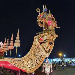 traditionelles Schiff