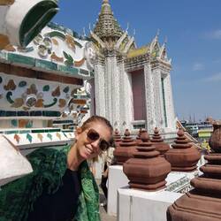 im Tempel😂