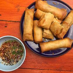 Gericht 2 - Frühlingsrollen