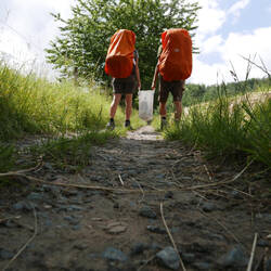 Auf dem Weg nach Knoden