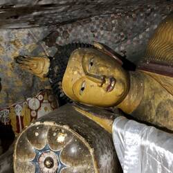 Inside the Cave temple