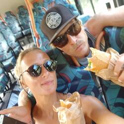 Eine Busfahrt ohne Stulle wäre keine richitge Busfahrt