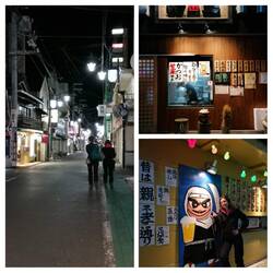 Dans les ruelles peu animées de Tanabe