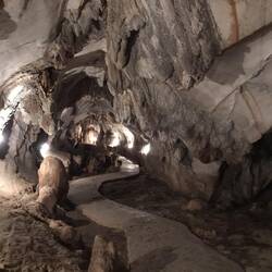Wieder in der Höhle...