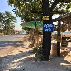 Auf dem Weg naxh Vientiane...