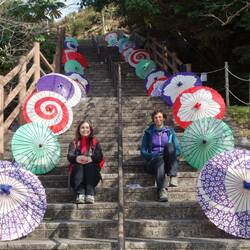 Les parapluies ou ombrelles de Shingu
