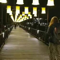 Letzter Tempel am Abend.. schön angeleuchtet gewesen.