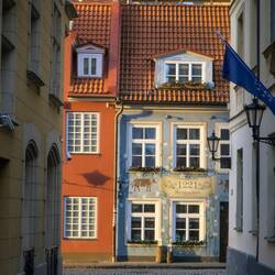 Den här bilden måste alla ta som besöker Riga! Och nu var det sol också 👍