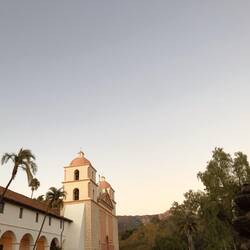 old mission of santa barbara