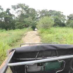 Auf durchs wasser - hubellige angelegenheit