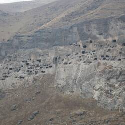 Bis zum Höhlenkloster Vardzia