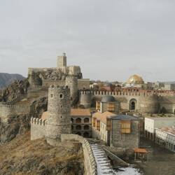 Die Festung Rabati in Achalziche