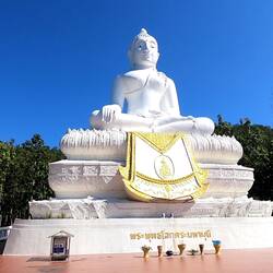 White Buddha