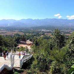 Ausblick vom White Buddha