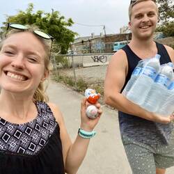 Jeder hat sein Päckchen zu tragen😉