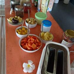 Frühstücksbuffet