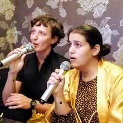 Bohemian Rhapsody ! I took a screenshot of the video to spare your ears