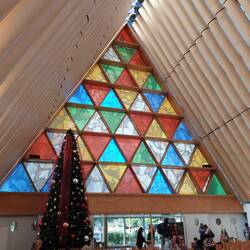Cardboard Cathedral
