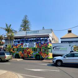 "Hippie sein" wird hier groß geschrieben