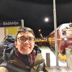 Happily arrived in Bodø