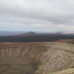 Vulkanwanderung Caldera Blanca