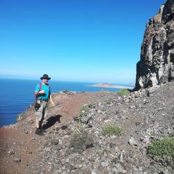 Camino Risco Famara Tour mit Christian
