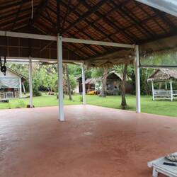 Unsere Yoga Shala :)