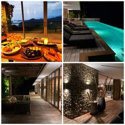 Geburtstagsparty in der Luxusvilla :)