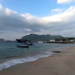 Hafen von Koh Tao
