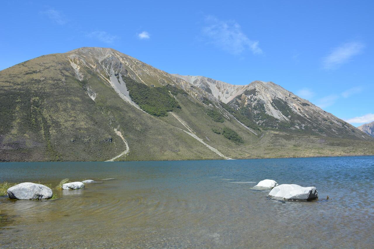 Lake Pearson & Purple Hill