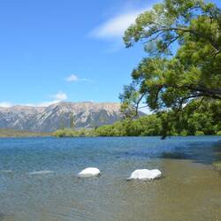 Lake Pearson & Purple Hill