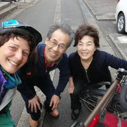 Puis les aux revoirs ! Iterashaï !