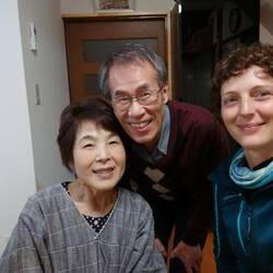 Avec Reiki et Ken Katsuno