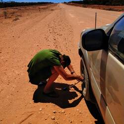 Reifendruck reduzieren - Offroad!