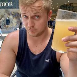 Kurze Erfrischung!🍻