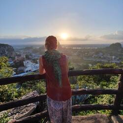Ausblick von den marble Mountains