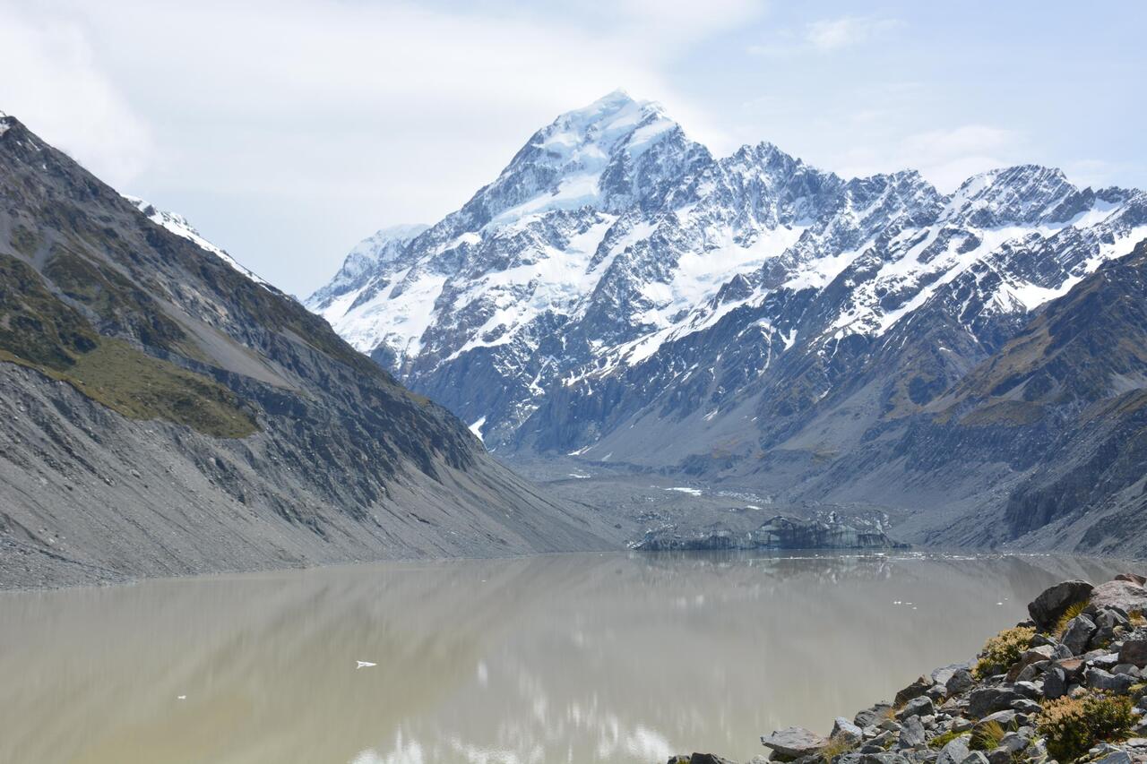 Mt Cook & Hooker Lake