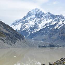 Mt Cook & Hooker Lake