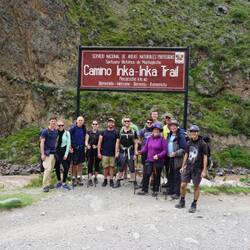 Start Inka Trail