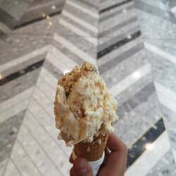 New York cheesecake ice😍