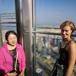 Wie van de 2 is erin gefotoshopt?